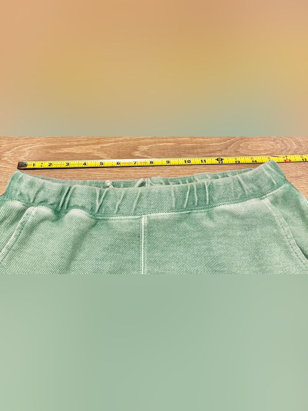 Free people score board Green Relaxed Drawstring Sweatpants - Picture 4 of 4